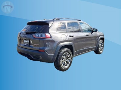 2022 Jeep Cherokee Trailhawk