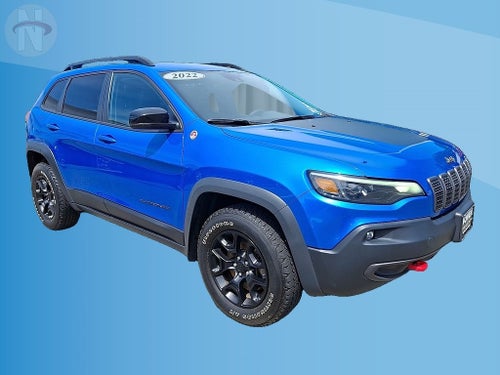 2022 Jeep Cherokee Trailhawk