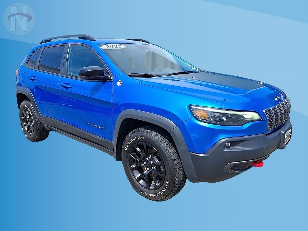 2022 Jeep Cherokee Trailhawk