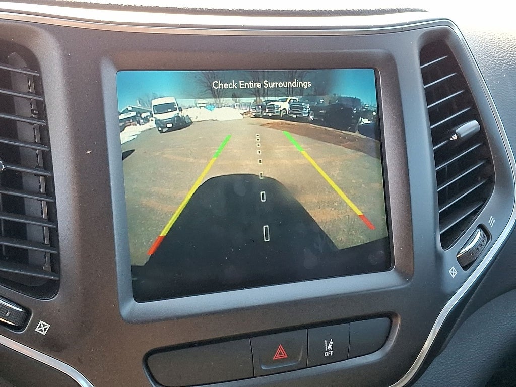 2022 Jeep Cherokee Trailhawk