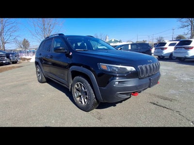 2022 Jeep Cherokee Trailhawk