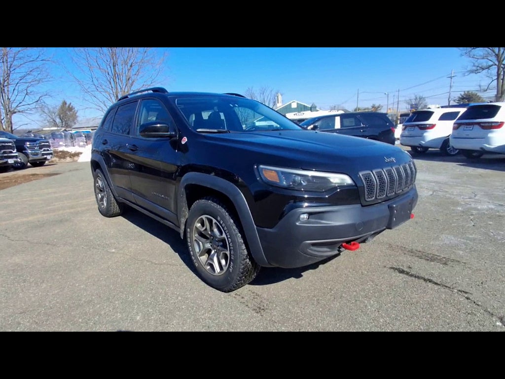 2022 Jeep Cherokee Trailhawk