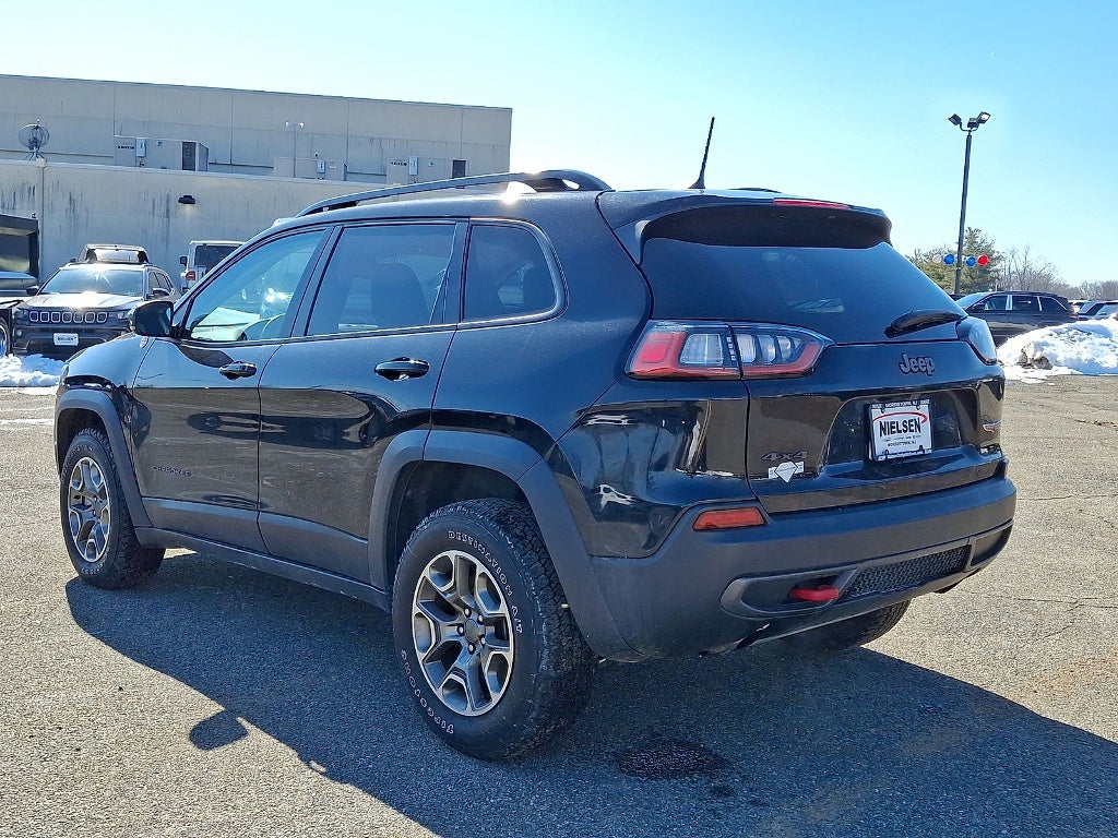 2022 Jeep Cherokee Trailhawk