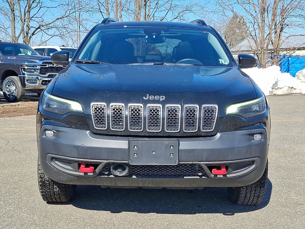 2022 Jeep Cherokee Trailhawk