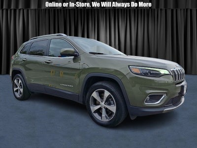 2020 Jeep Cherokee Limited