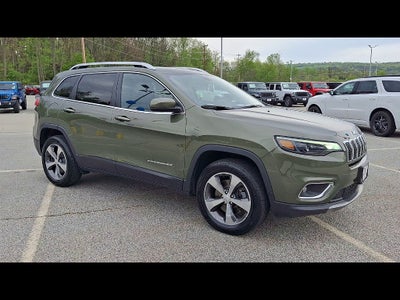 2020 Jeep Cherokee Limited