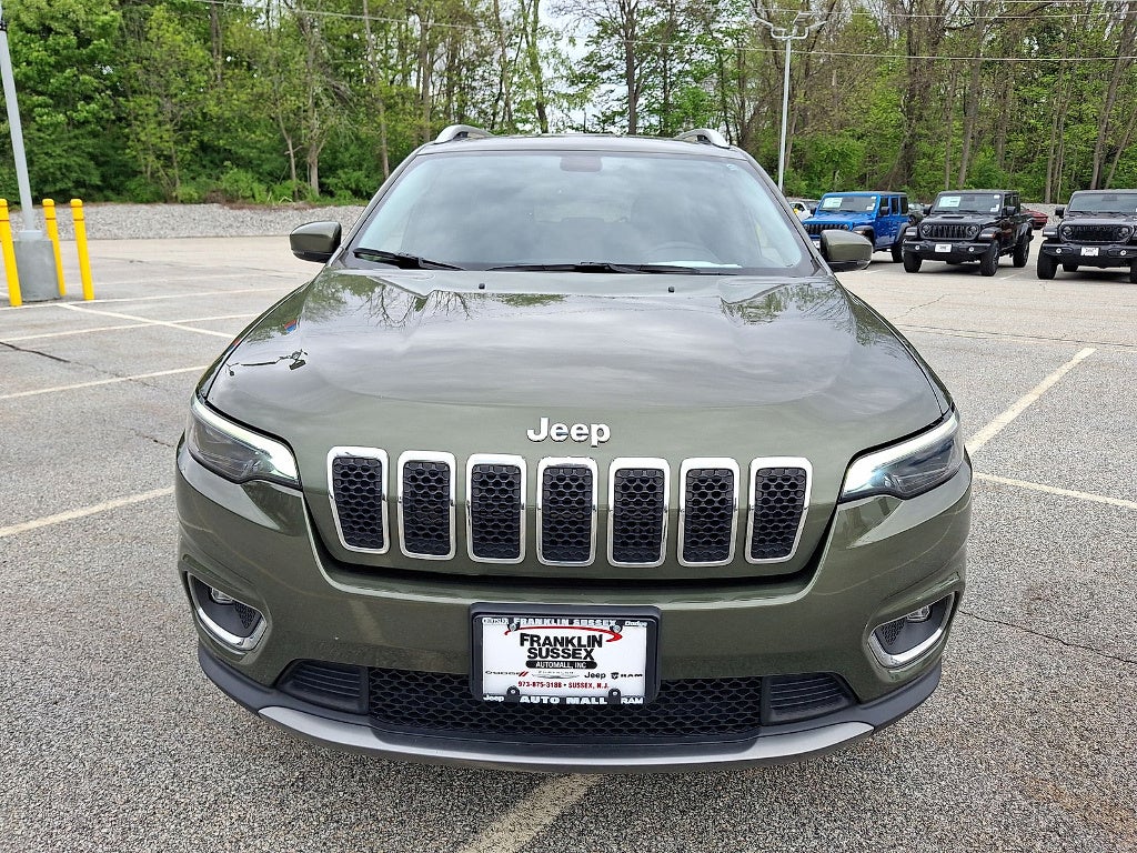2020 Jeep Cherokee Limited