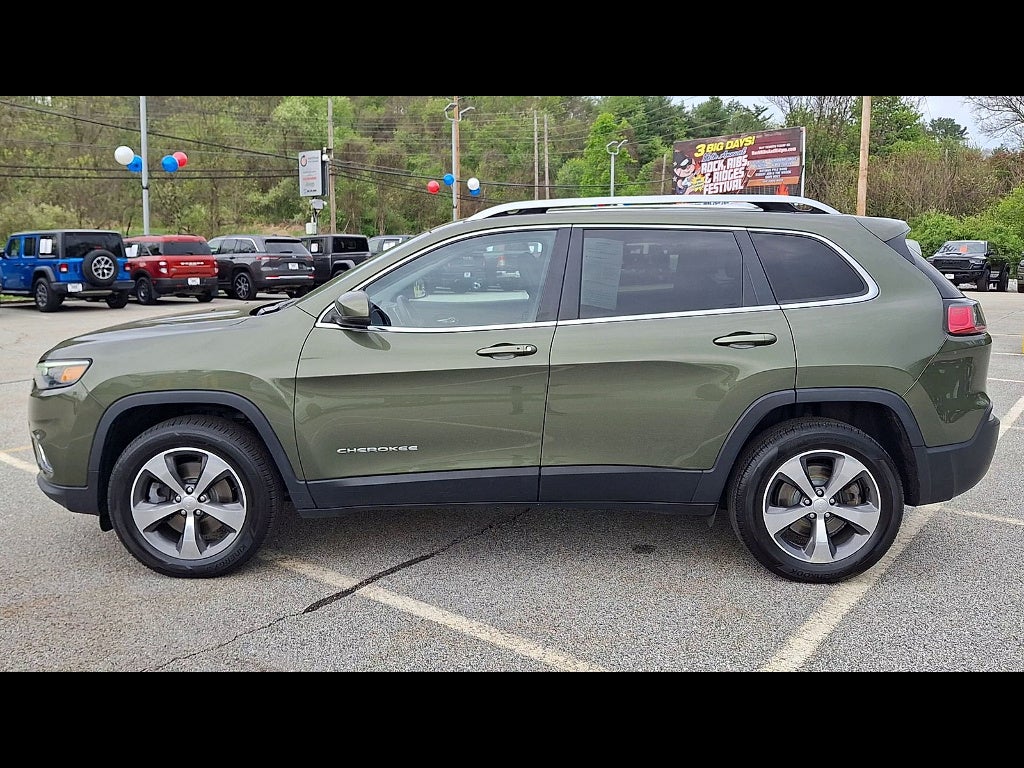 2020 Jeep Cherokee Limited