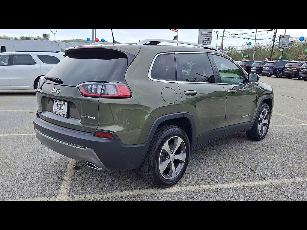2020 Jeep Cherokee Limited