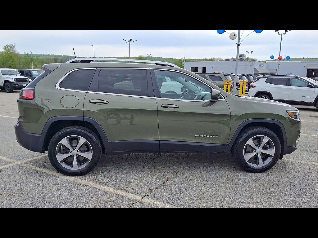 2020 Jeep Cherokee Limited