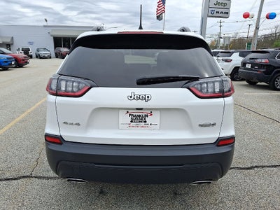 2022 Jeep Cherokee Latitude Lux