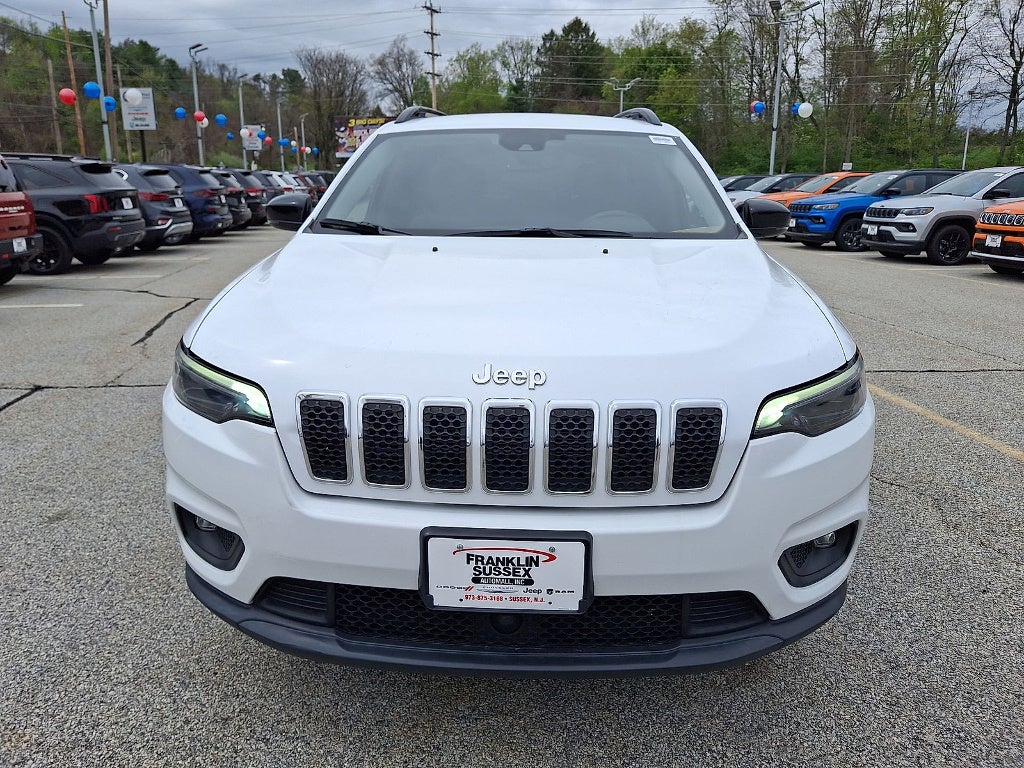 2022 Jeep Cherokee Latitude Lux