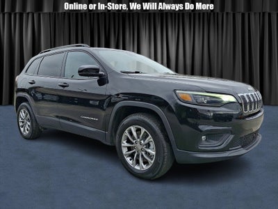 2022 Jeep Cherokee Latitude Lux
