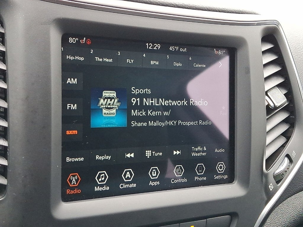 2022 Jeep Cherokee Latitude Lux