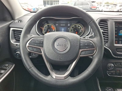 2022 Jeep Cherokee Latitude Lux