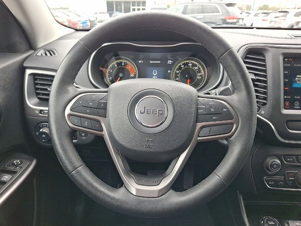 2022 Jeep Cherokee Latitude Lux