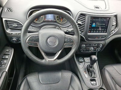 2022 Jeep Cherokee Latitude Lux