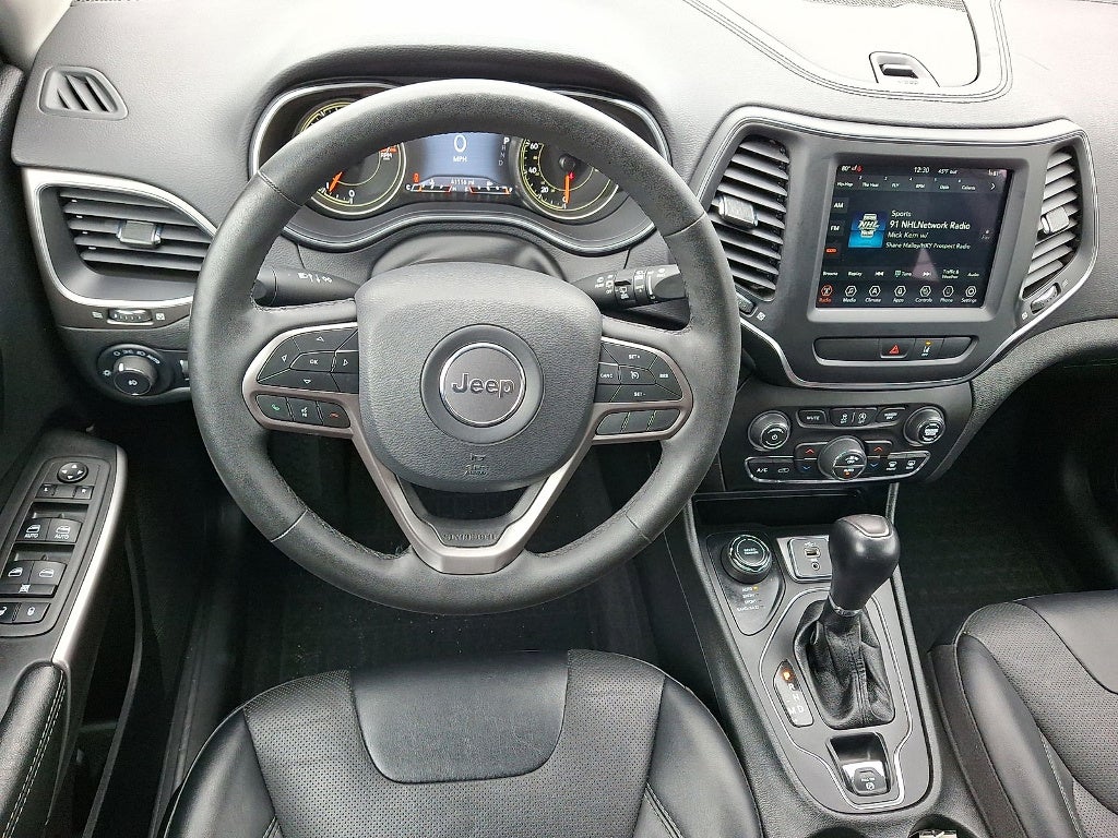 2022 Jeep Cherokee Latitude Lux