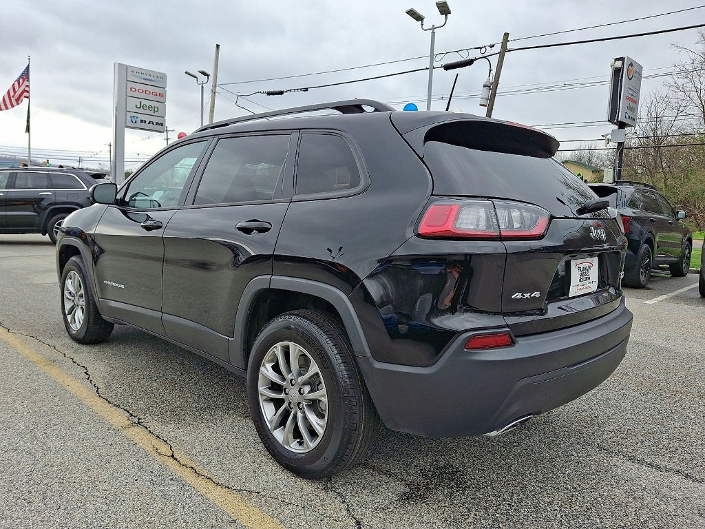 2022 Jeep Cherokee Latitude Lux