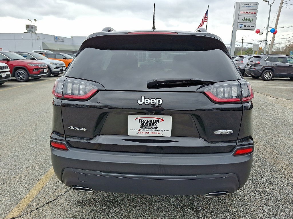 2022 Jeep Cherokee Latitude Lux