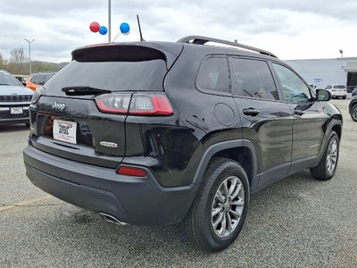 2022 Jeep Cherokee Latitude Lux