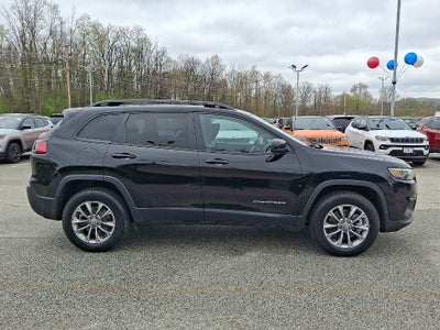 2022 Jeep Cherokee Latitude Lux