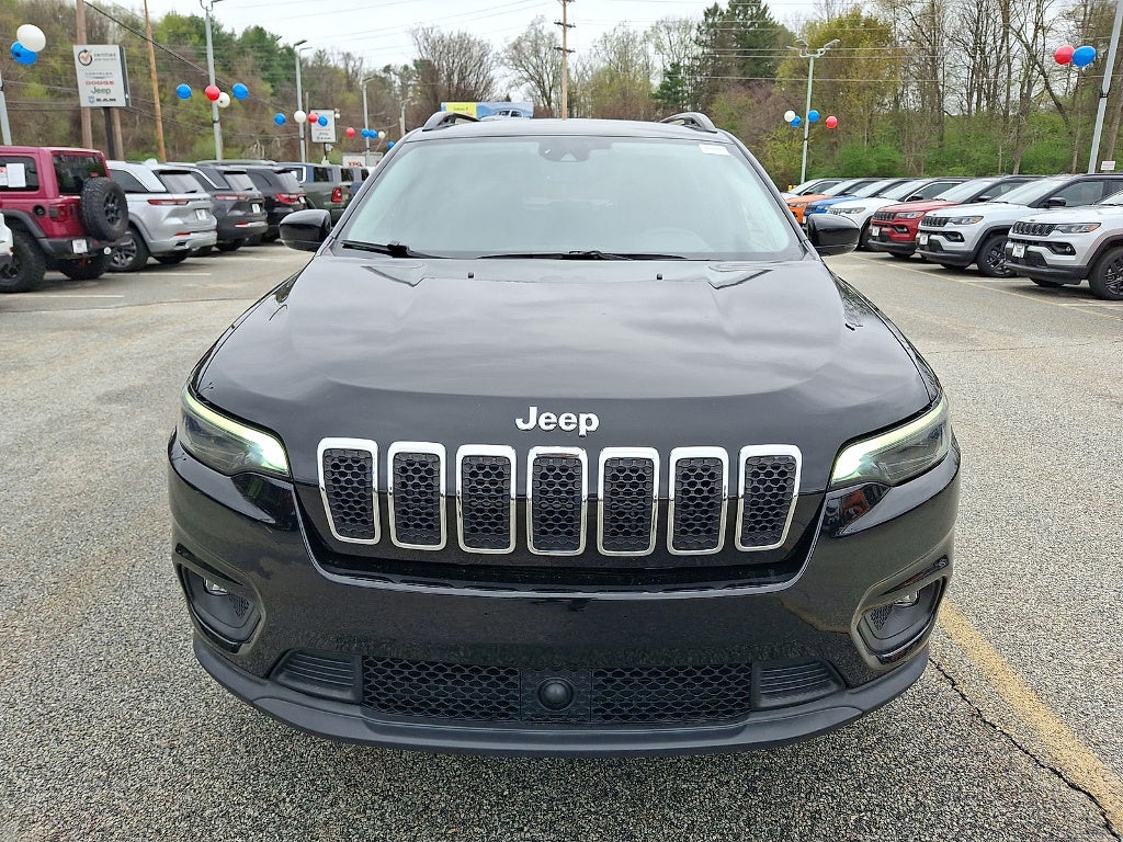 2022 Jeep Cherokee Latitude Lux