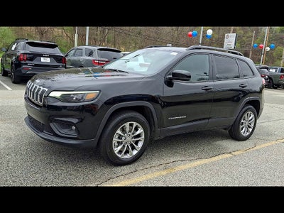 2022 Jeep Cherokee Latitude Lux