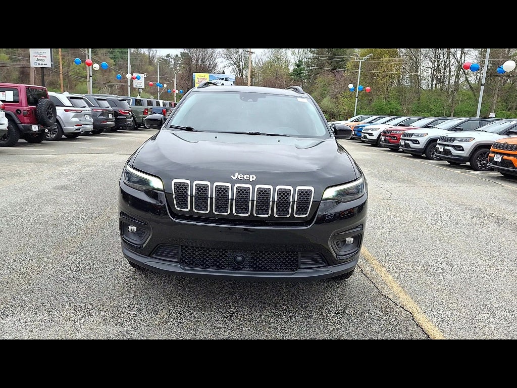 2022 Jeep Cherokee Latitude Lux
