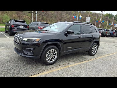 2022 Jeep Cherokee Latitude Lux
