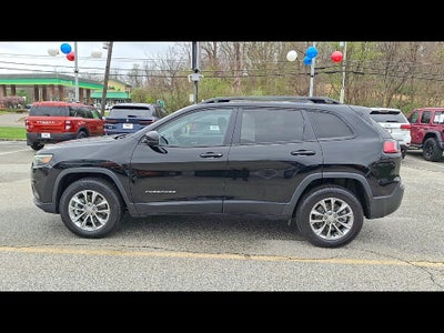 2022 Jeep Cherokee Latitude Lux