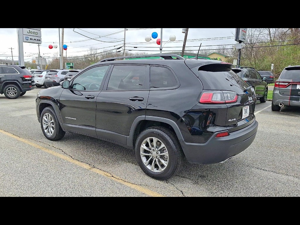 2022 Jeep Cherokee Latitude Lux