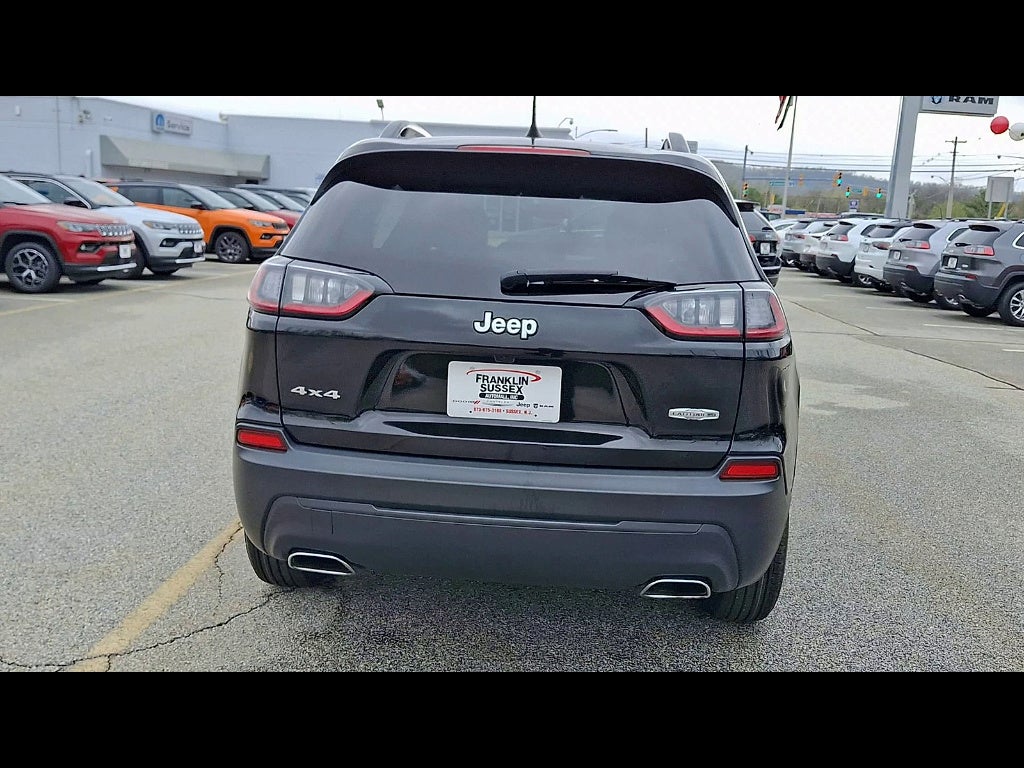2022 Jeep Cherokee Latitude Lux