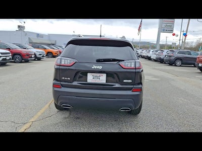 2022 Jeep Cherokee Latitude Lux