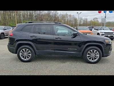 2022 Jeep Cherokee Latitude Lux