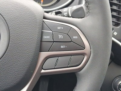 2022 Jeep Cherokee Latitude Lux