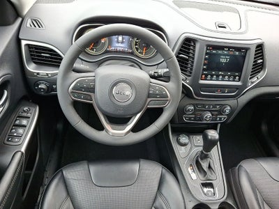 2022 Jeep Cherokee Latitude Lux