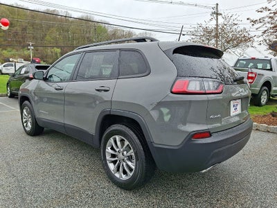 2022 Jeep Cherokee Latitude Lux