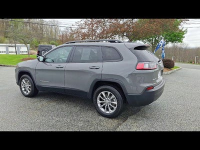 2022 Jeep Cherokee Latitude Lux