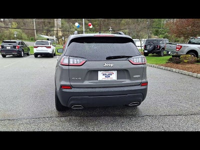 2022 Jeep Cherokee Latitude Lux