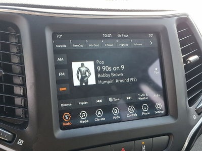 2022 Jeep Cherokee Latitude Lux