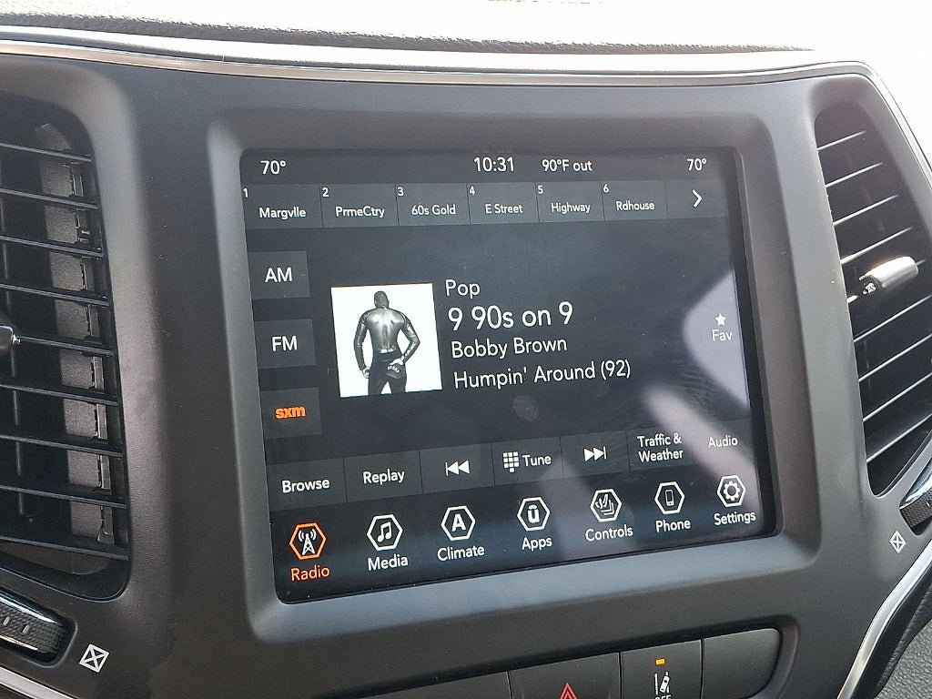 2022 Jeep Cherokee Latitude Lux