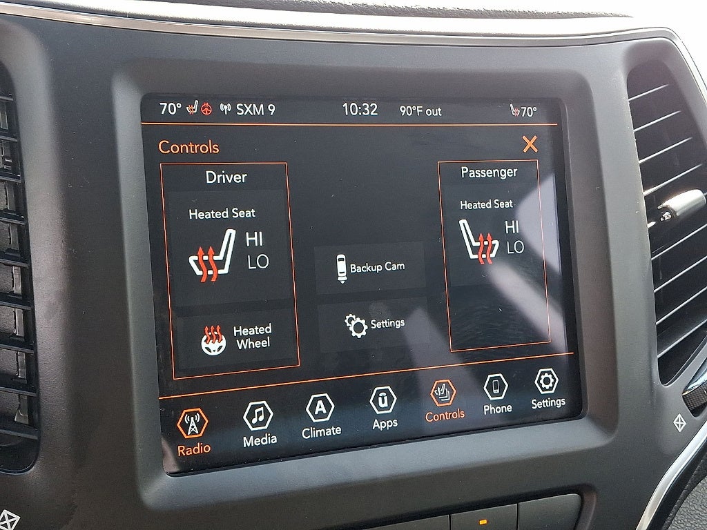 2022 Jeep Cherokee Latitude Lux