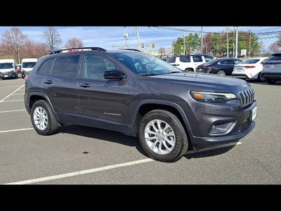 2022 Jeep Cherokee Latitude Lux
