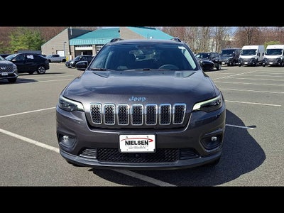 2022 Jeep Cherokee Latitude Lux