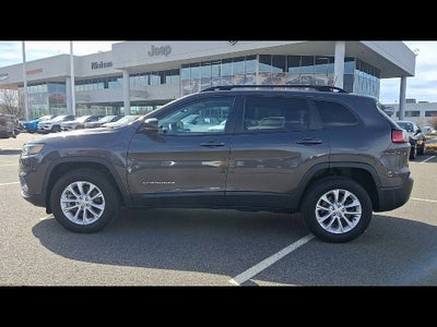 2022 Jeep Cherokee Latitude Lux