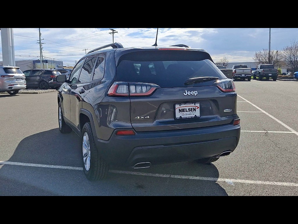 2022 Jeep Cherokee Latitude Lux