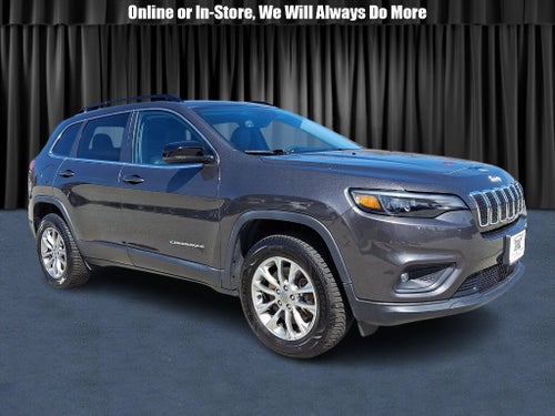 2022 Jeep Cherokee Latitude Lux