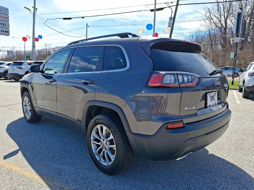 2022 Jeep Cherokee Latitude Lux