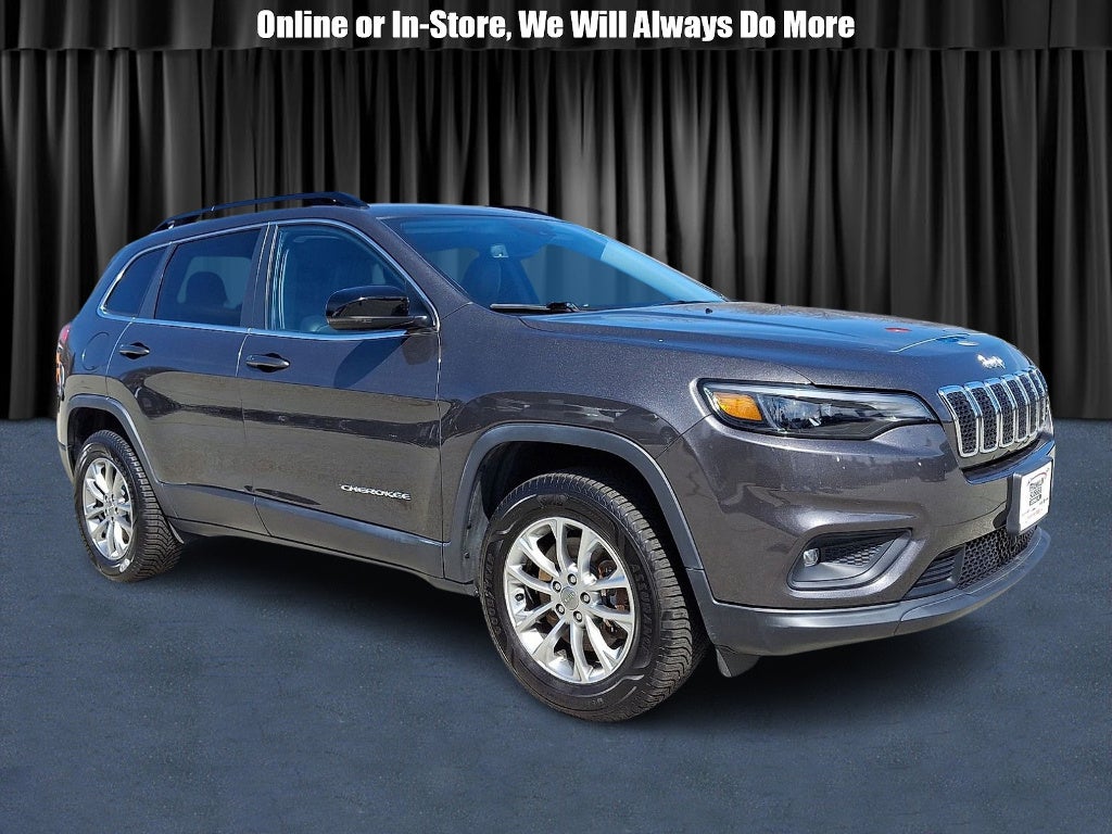 2022 Jeep Cherokee Latitude Lux